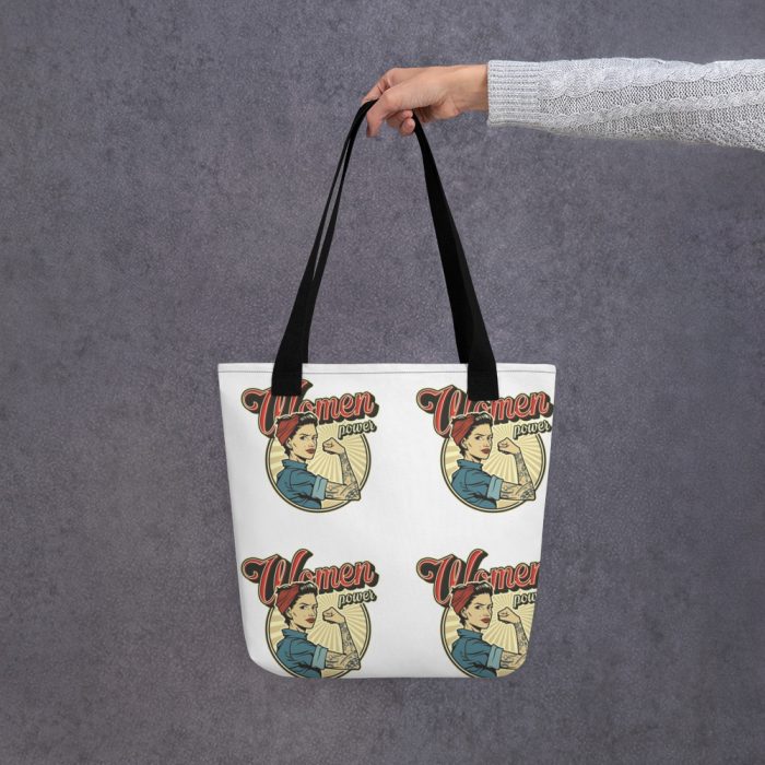 Shopping bag WOMEN POWER - immagine 3