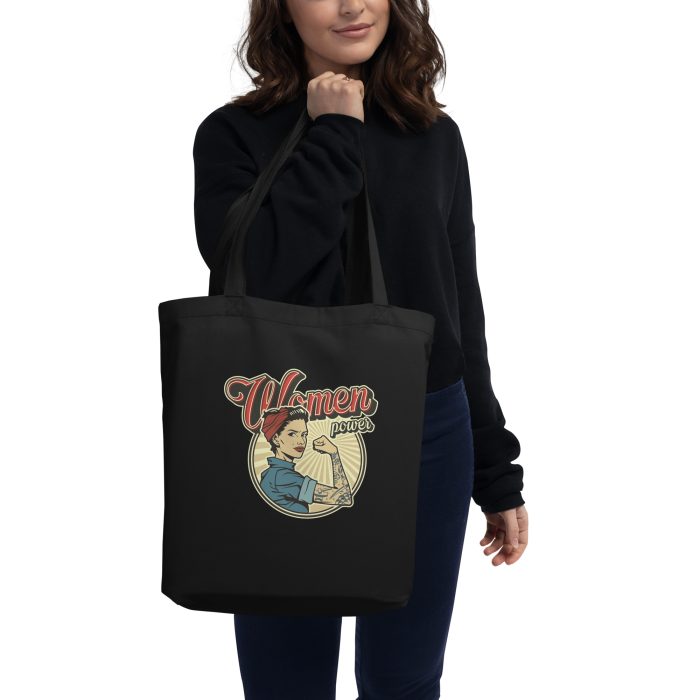 Shopping bag ecologica WOMEN POWER - immagine 2