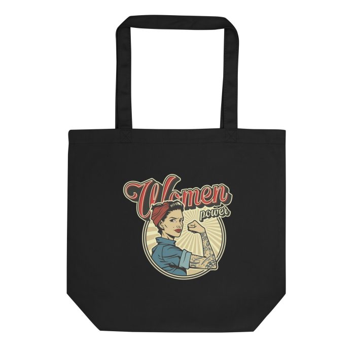 Shopping bag ecologica WOMEN POWER - immagine 5