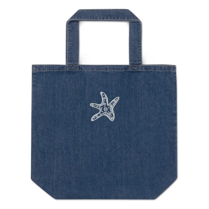 Shopping bag di jeans organica