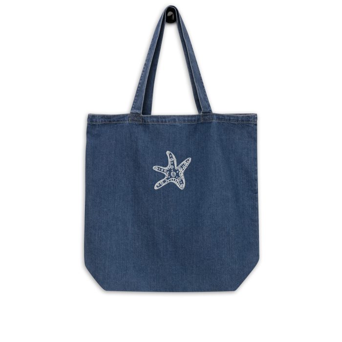 Shopping bag di jeans organica - immagine 8