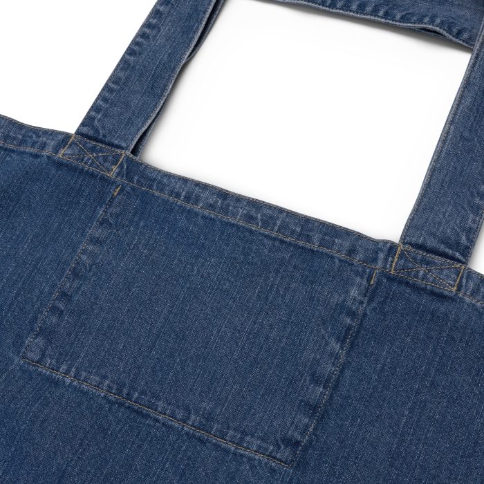 Shopping bag di jeans organica - immagine 7