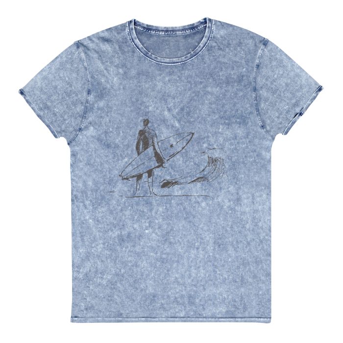 T-shirt di jeans SURF