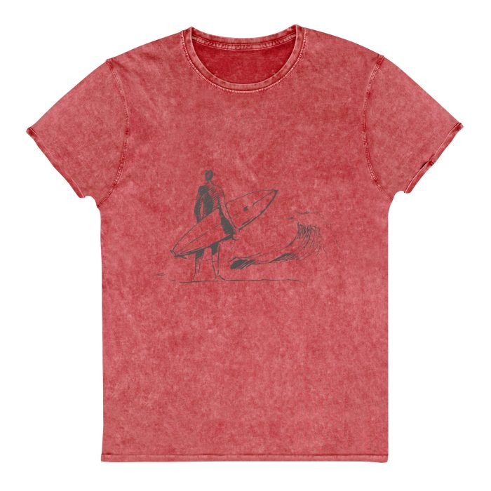 T-shirt di jeans SURF - immagine 4