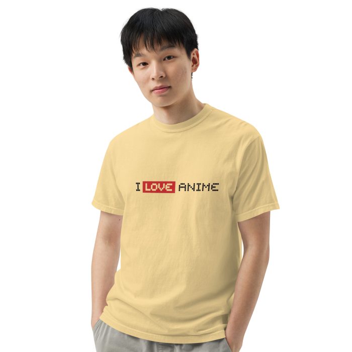 T-shirt pesante tinta in capo unisex - immagine 13