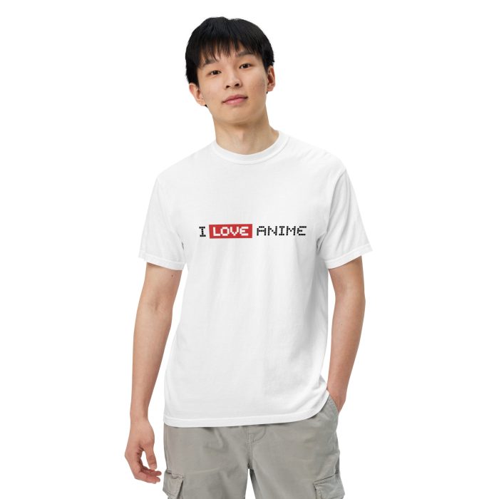 T-shirt pesante tinta in capo unisex - immagine 21