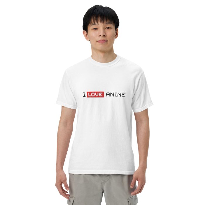 T-shirt pesante tinta in capo unisex - immagine 20