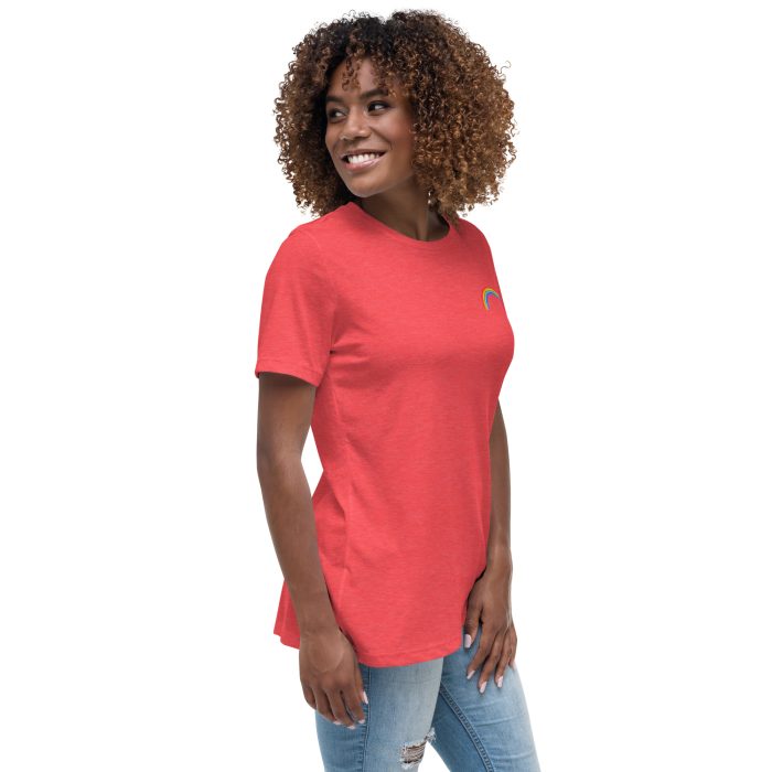 T-shirt relaxed fit donna Arcobaleno - immagine 5